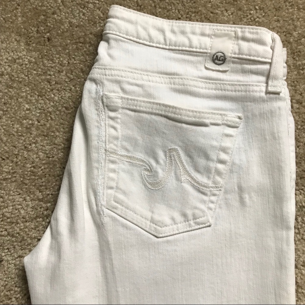 White Adriano Goldschmied Jeans👖